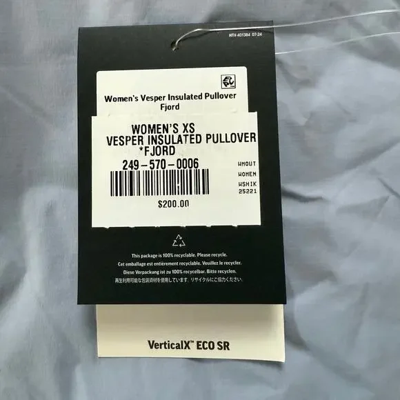 OUTDOOR RESEARCH Women's Vesper Insulated Pullover - Picture 10 of 11